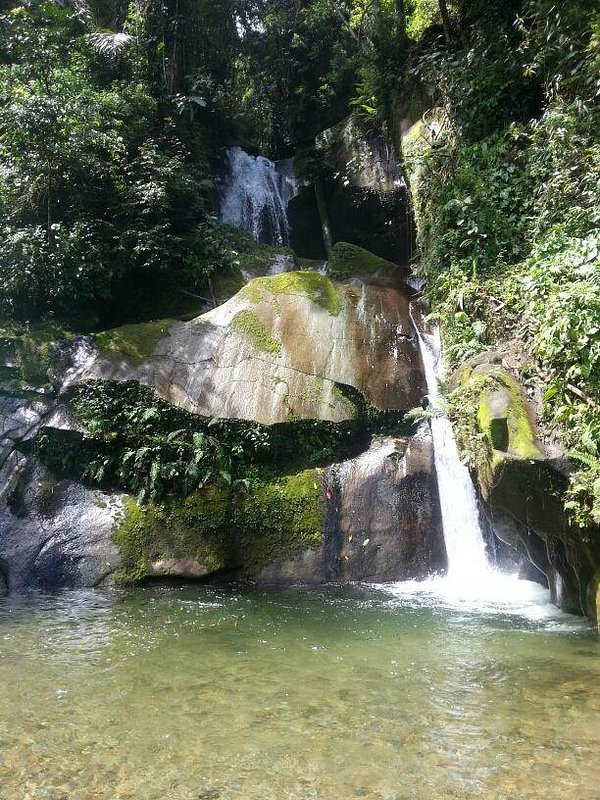 Air Terjun Taman Eden 100 di Toba dan harga tiket.