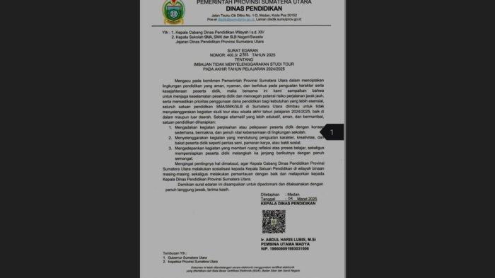 SE larangan Study Tour