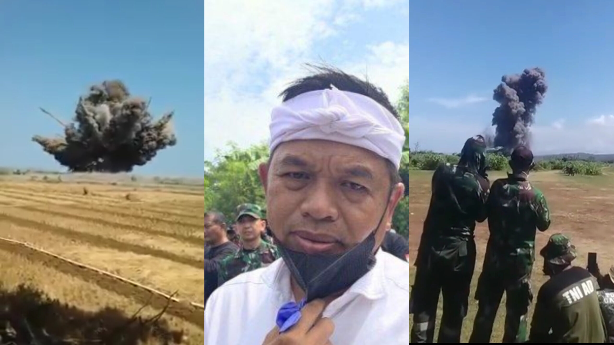 ledakan amunisi garut