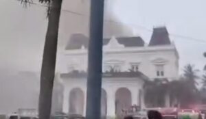 Kebakaran di Hotel Danau Toba, Medan